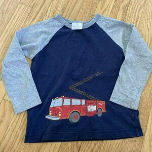 Hanna Andersson 110 Fire Engine Tee